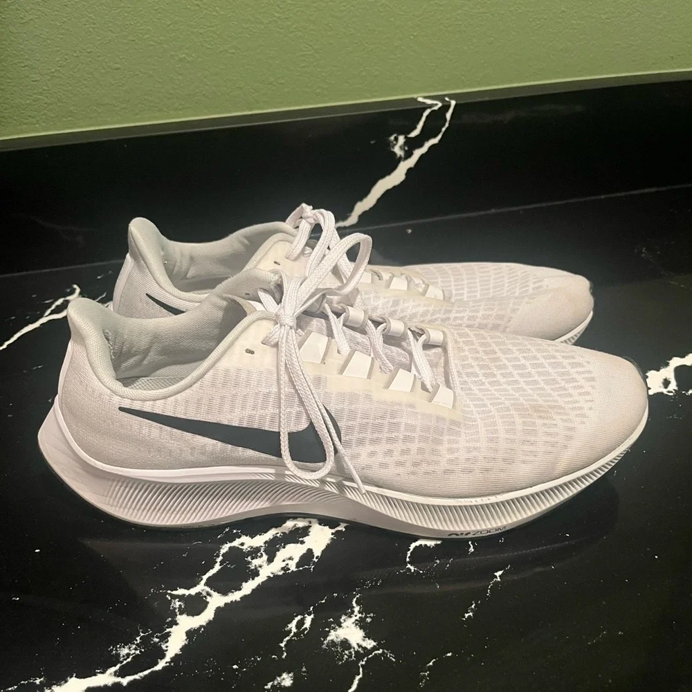 Nike Air Zoom Pegasus 37 Pure Platinum - Size 12 - Picture 4 of 9